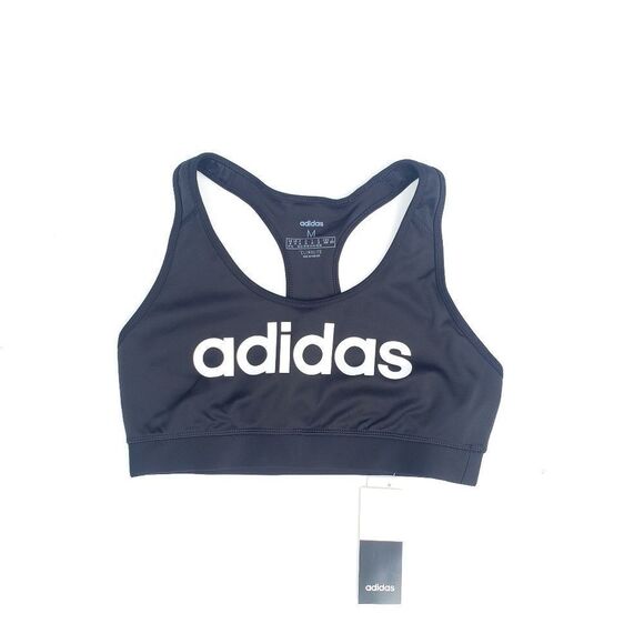 New Adidas Climate Graphic Sports Bra M - Picture 5 of 6